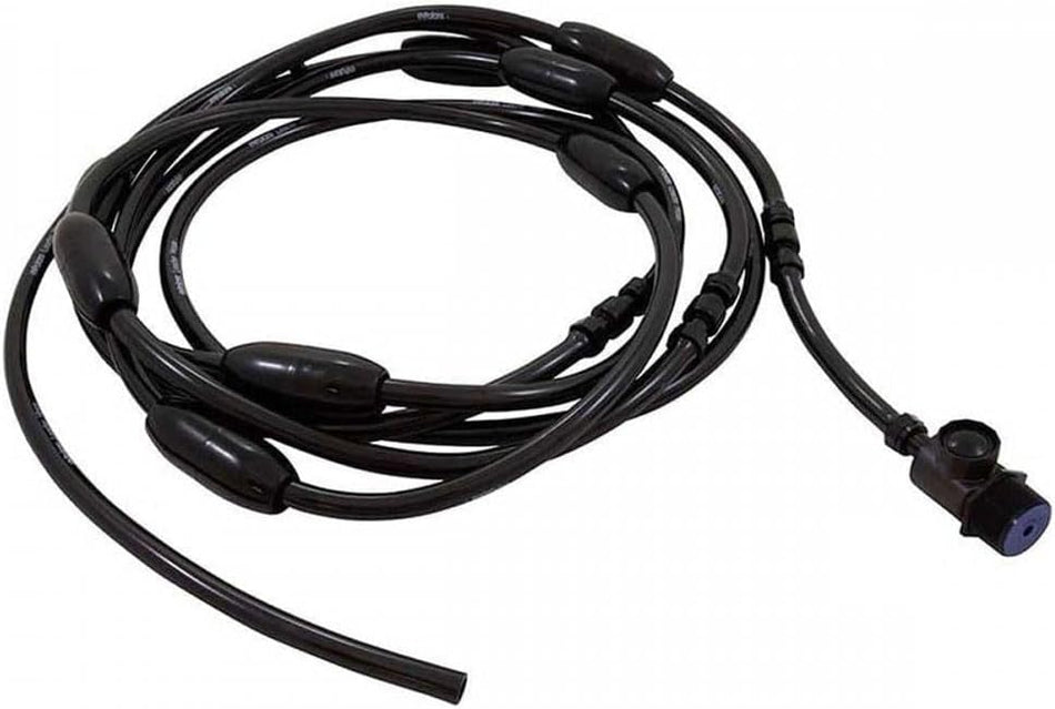 Polaris | G6 | Black Complete Feed Hose with UWF | Replacement Pressure-Side Pool Cleaner Hose