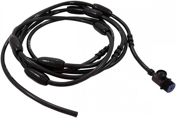 Polaris | G6 | Black Complete Feed Hose with UWF | Replacement Pressure-Side Pool Cleaner Hose