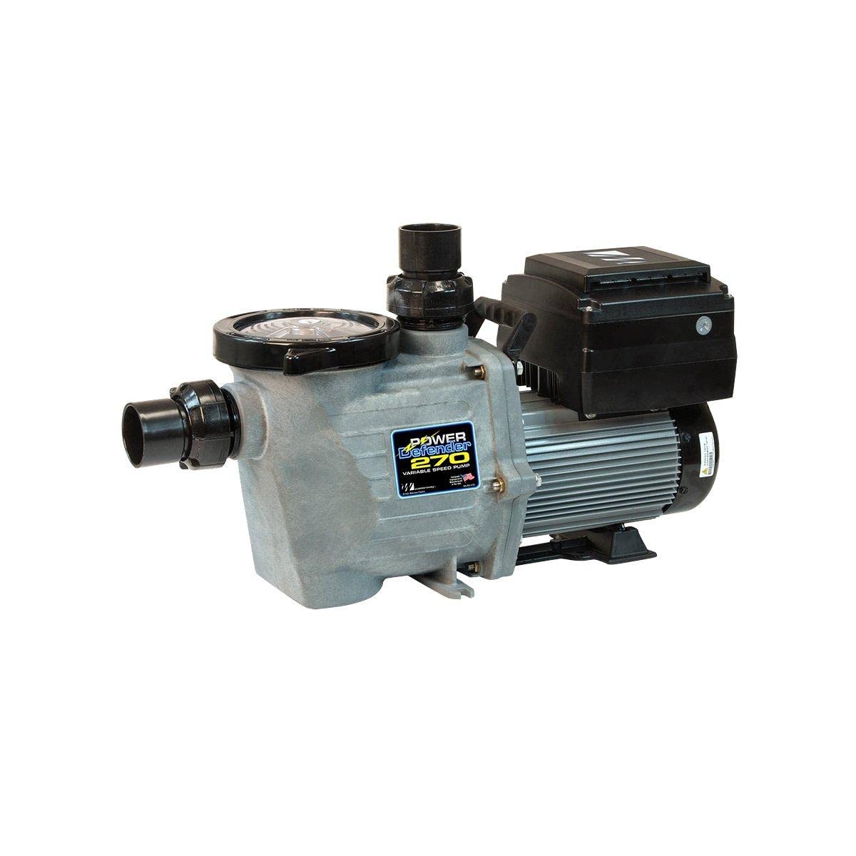 Waterway | PD-VSC270 | Power Defender Variable Speed Pump – 2.7 HP, 230V, Energy Efficient Waterway