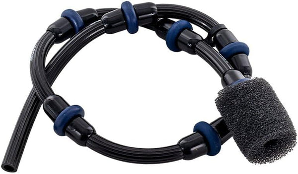 Polaris | B6 | Black Complete Sweep Hose | Replacement Pool Cleaner Sweep Hose