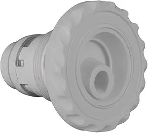 CMP | 25591-221-000 | SpaMaster Scalloped Rotational Jet Internal | 2.5", Gray, 3.5" Flange