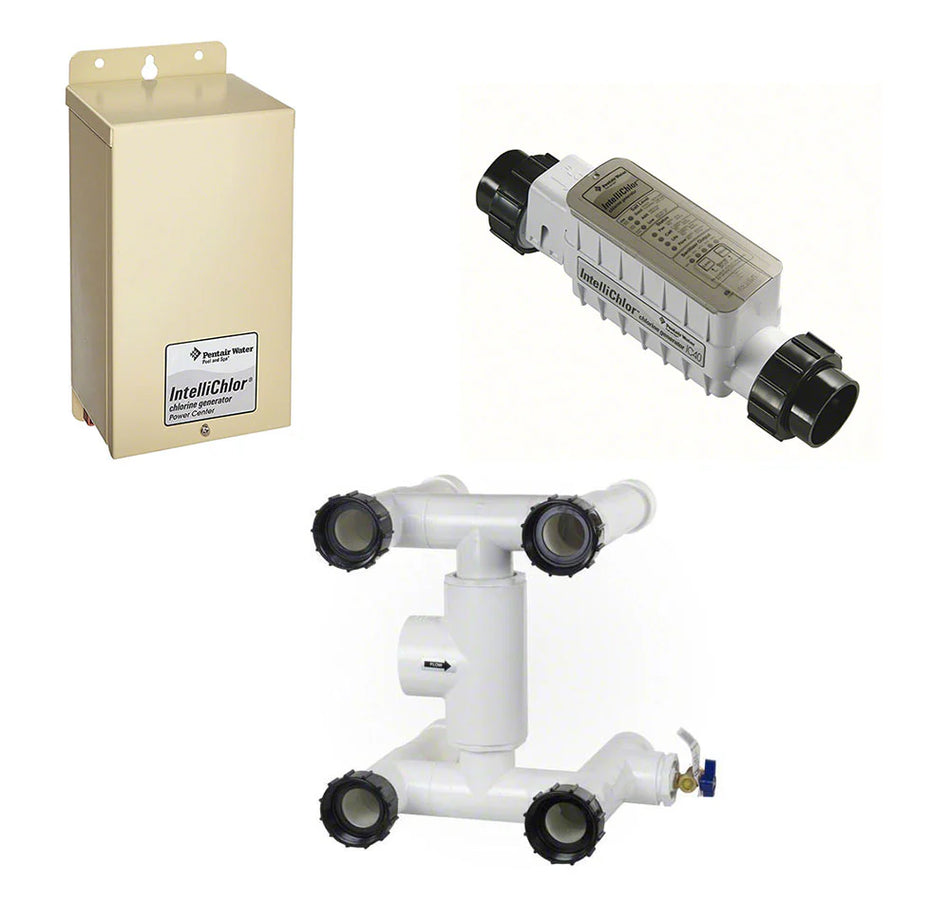 Pentair | 520972 | IntelliChlor Commercial Salt Chlorine Generator COMSYS-6, 30,000 gallons