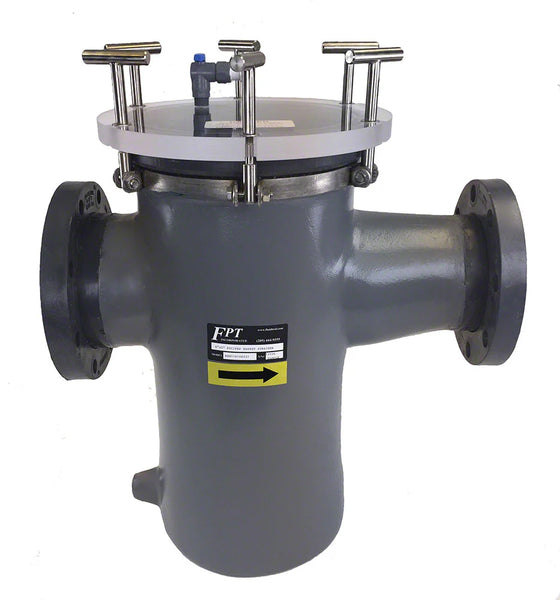 Fluidtrol | RSW116106331 | Flanged FRP/PVC Strainer | 6