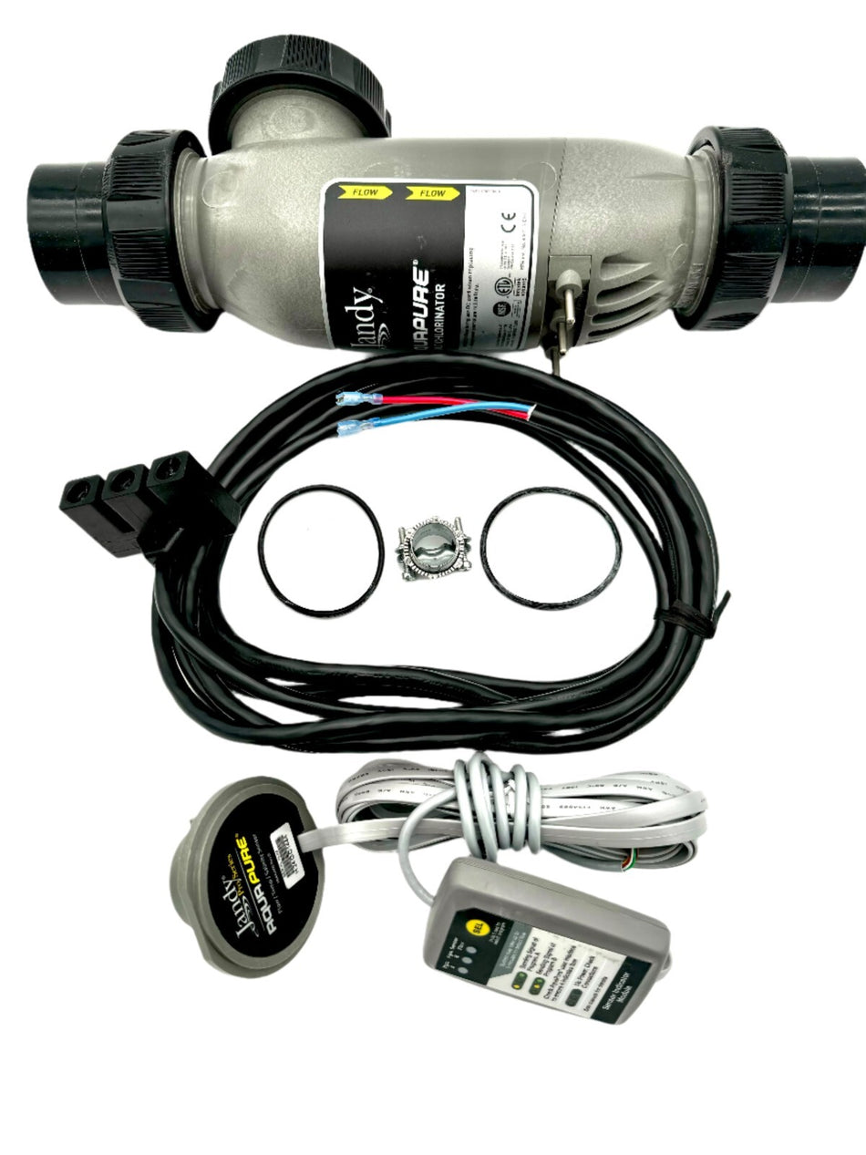 Jandy AquaPure Part PLC1400 Replacement Cell Kit Includes Cell Cable Flow Sensor