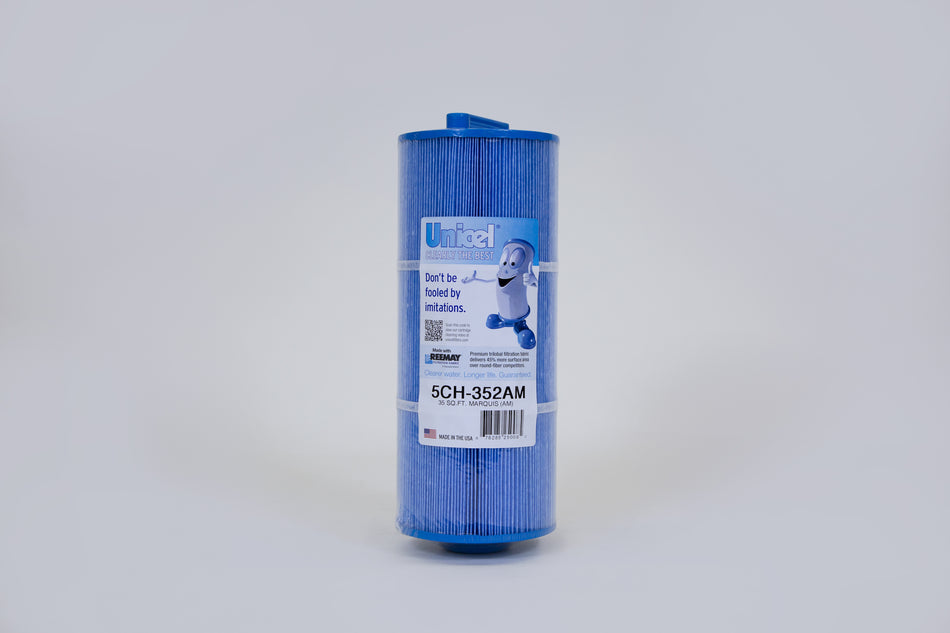 Unicel | 5CH-352AM | Antimicrobial Cartridge Filter – 35 Sq. Ft. Replacement for Marquis Spas