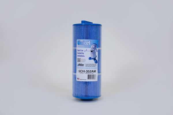 Unicel | 5CH-352AM | Antimicrobial Cartridge Filter – 35 Sq. Ft. Replacement for Marquis Spas