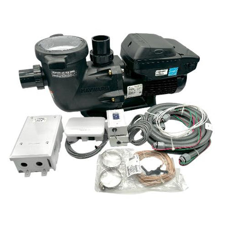 Hayward | HL32950VSP | TriStar VS 950 Variable Speed Pool Pump – 2.7 THP, 115/230V, Omnidirectional Controls Hayward