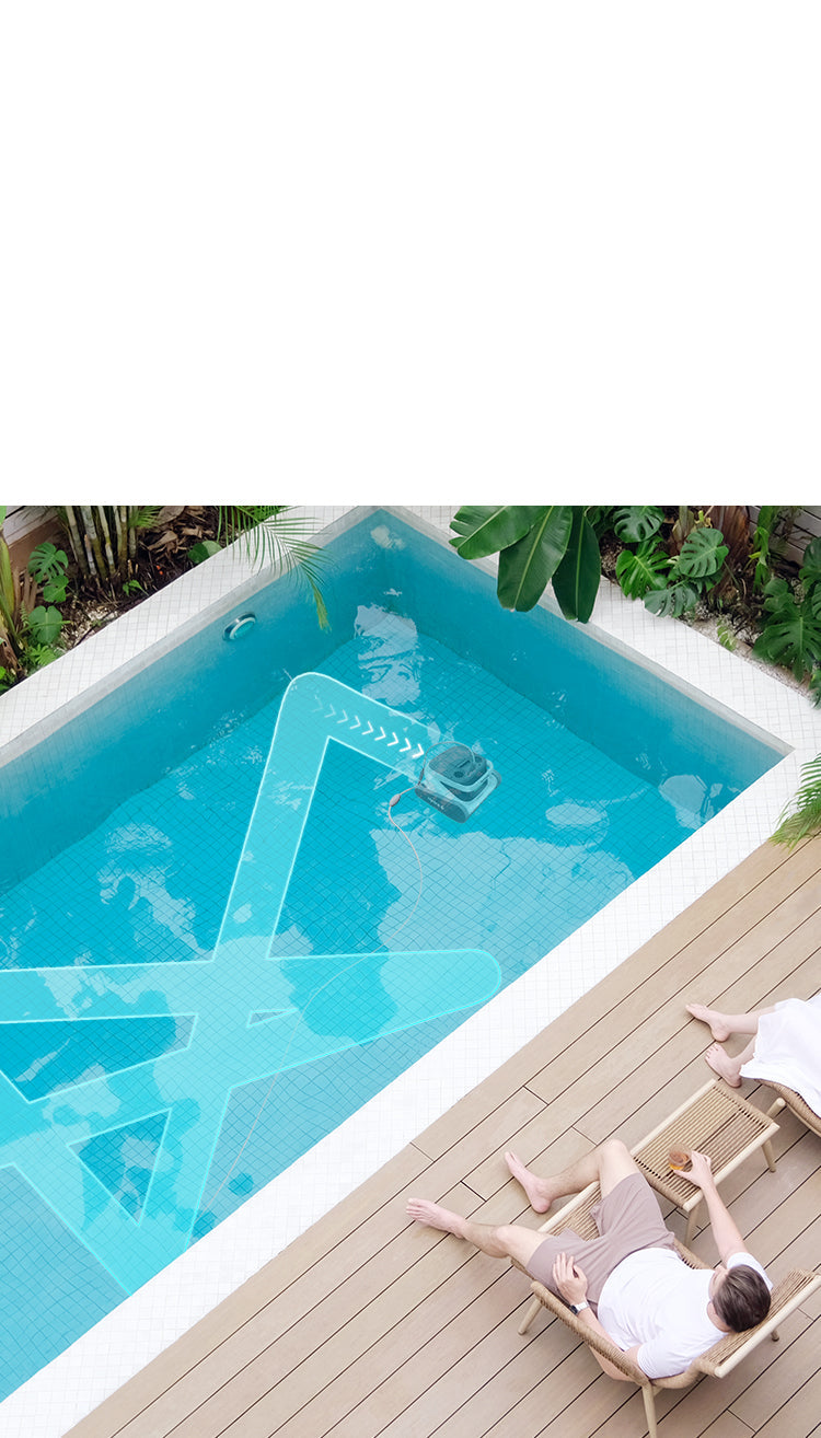 Poolmate | 40.40.400.0002 | Hydro6-18m | Corded Pool Cleaner Poolmate