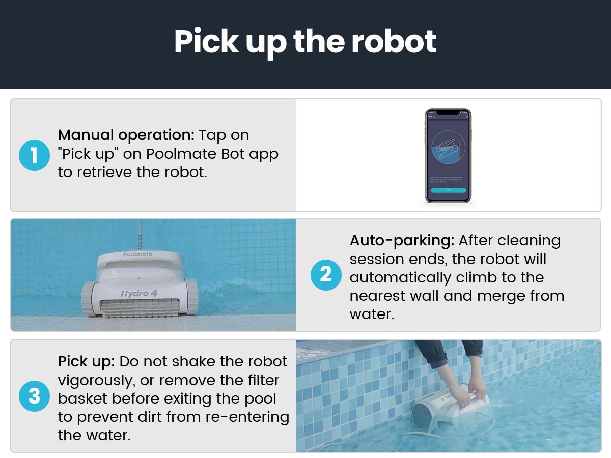 Poolmate | 40.40.300.0013 | Hydro Combination | Pool Cleaner Poolmate