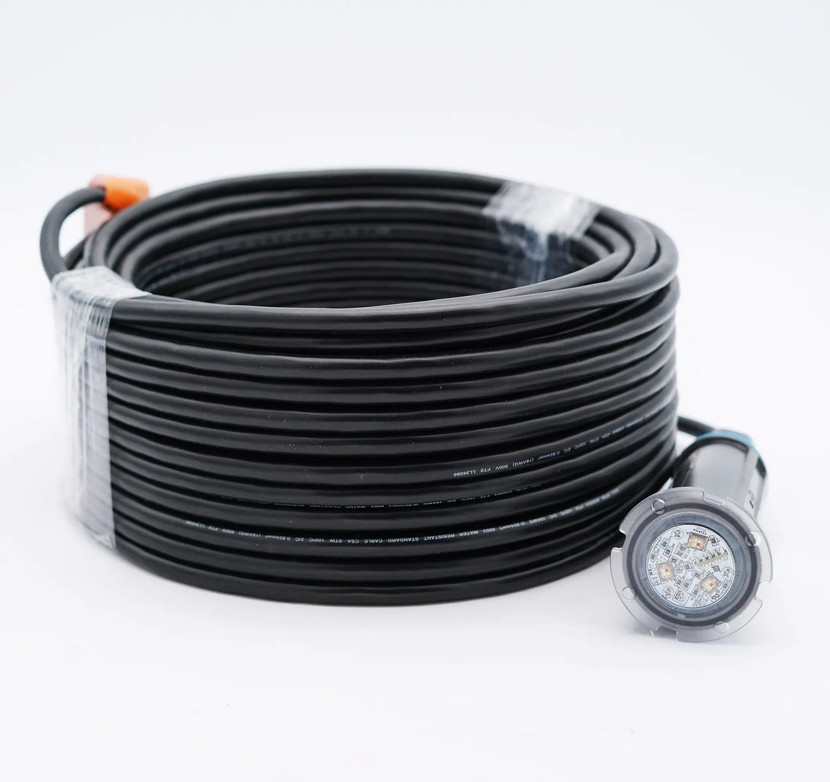 Pentair | 602056 |  New Revision GloBrite Color LED Pool Light – 12V, 150 ft Cord, Multi-Color, TradeGrade Pentair
