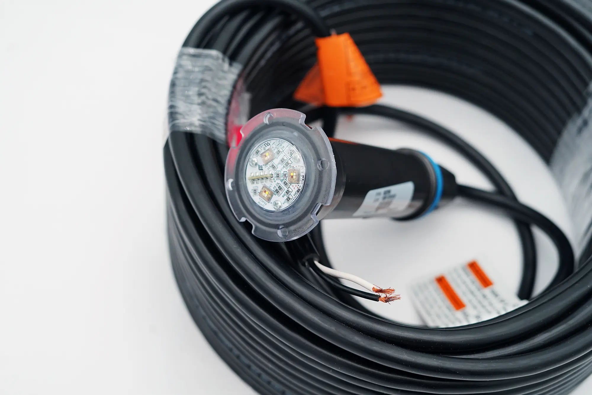 Pentair | 602056 |  New Revision GloBrite Color LED Pool Light – 12V, 150 ft Cord, Multi-Color, TradeGrade Pentair