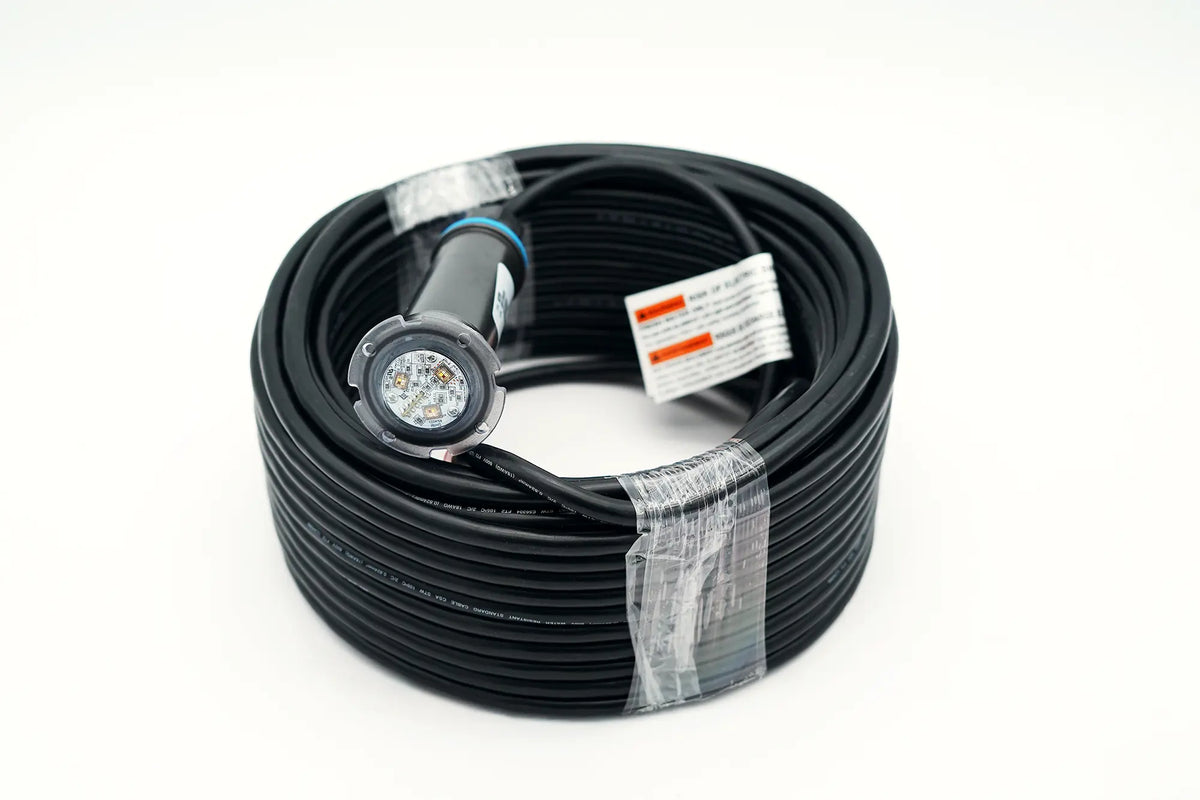 Pentair | 602056 |  New Revision GloBrite Color LED Pool Light – 12V, 150 ft Cord, Multi-Color, TradeGrade Pentair