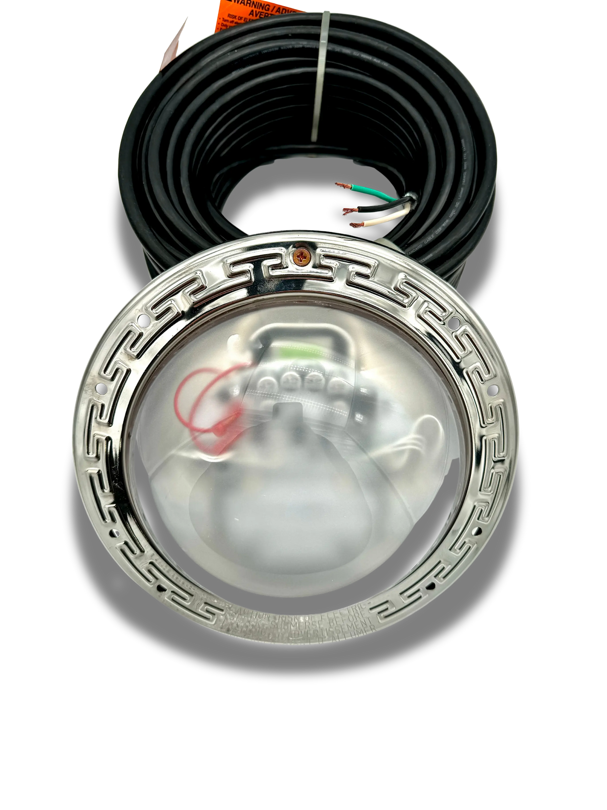 Pentair | EC-602253 | IntelliBrite Architectural Series White LED Pool Light – 120V, 31W, 100ft Cord Pentair
