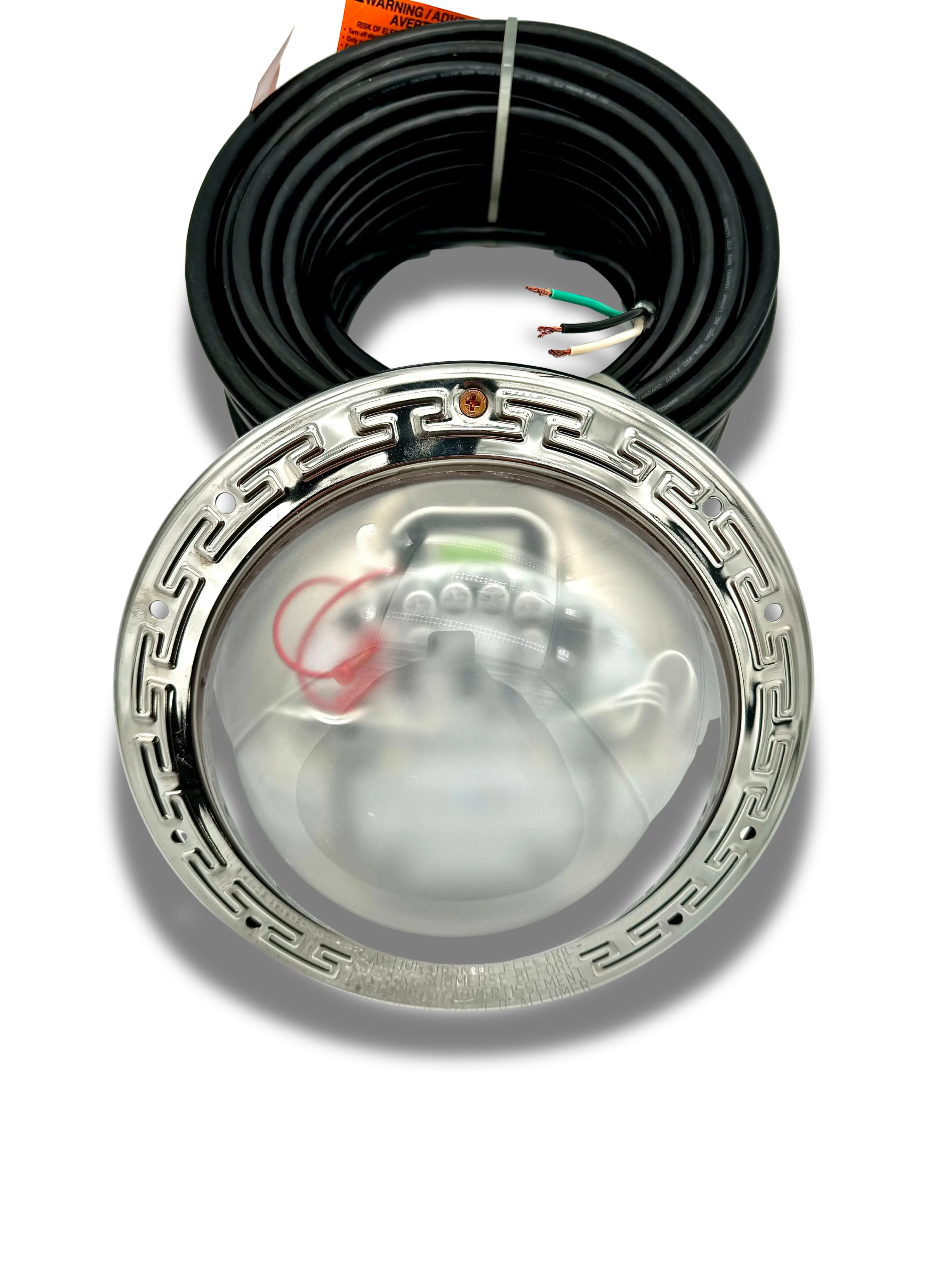 Pentair | EC-602253 | IntelliBrite Architectural Series White LED Pool Light – 120V, 31W, 100ft Cord Pentair