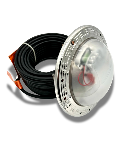 Pentair | EC-602253 | IntelliBrite Architectural Series White LED Pool Light – 120V, 31W, 100ft Cord Pentair