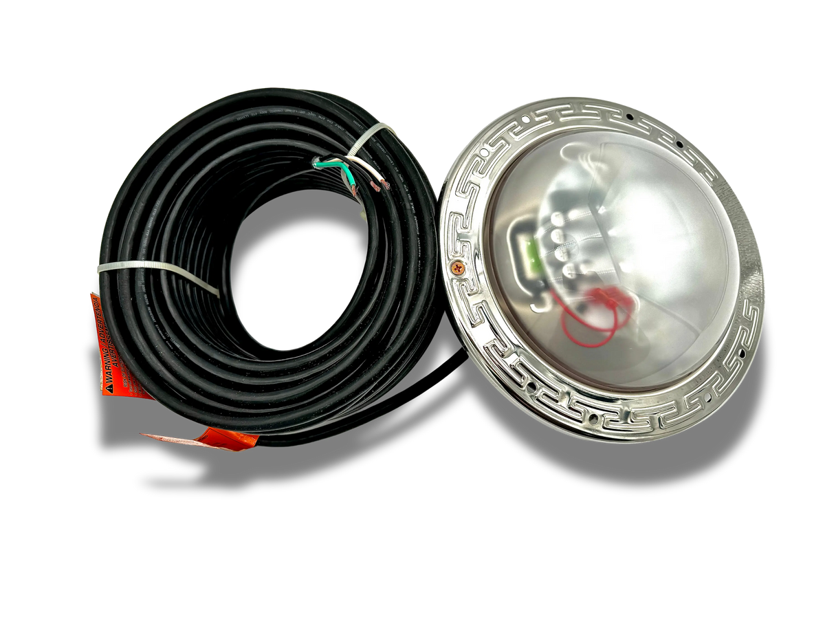 Pentair | EC-602253 | IntelliBrite Architectural Series White LED Pool Light – 120V, 31W, 100ft Cord Pentair