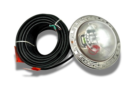 Pentair | EC-602253 | IntelliBrite Architectural Series White LED Pool Light – 120V, 31W, 100ft Cord Pentair