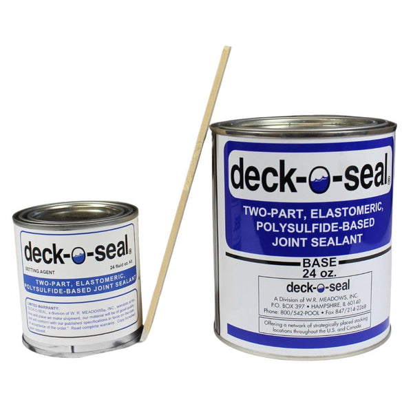 Deck-O-Seal | 4701022 | Gray Pour Grade Joint Sealant Kit