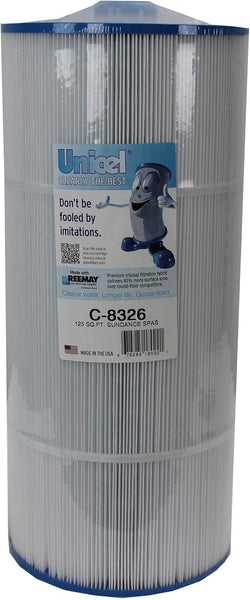 Unicel | C-8326 | 125 Sq. Ft. Replacement Cartridge Filter – Fits Sundance Spas