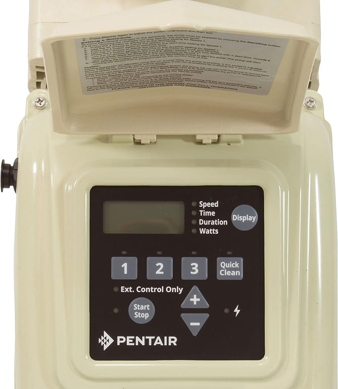 Pentair EC-011533. WhisperFlo VST Variable Speed Pool Pump. Upto 115/208-230 Voltage.