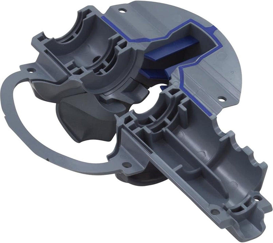 Zodiac | R0566900 | MX6 Middle Engine Housing with Ramp and 2 Seals | Replacement Pool Cleaner Housing