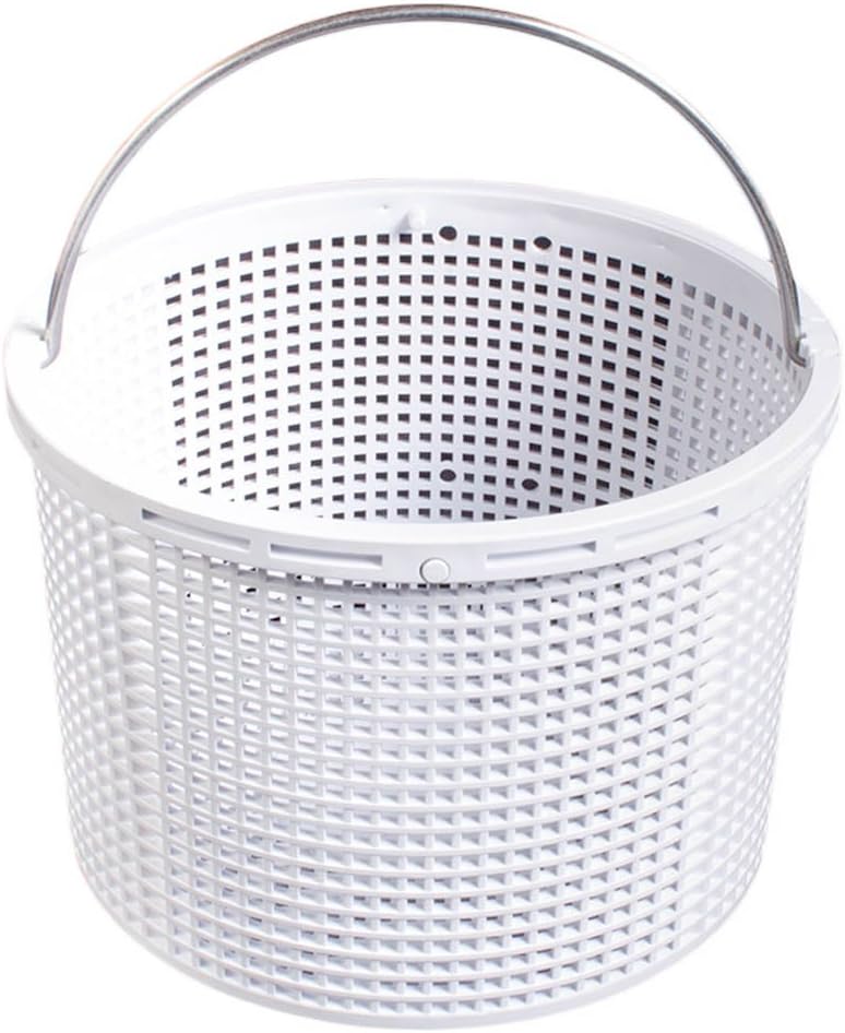 CMP | 27182-152-000 | White Heavy Duty 1082 Style Skimmer Basket | Replacement Pool Skimmer Basket