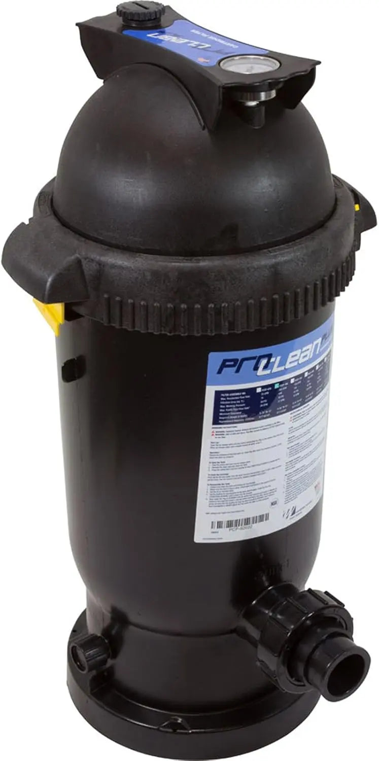 Waterway | PCCF-100 | Waterway | PCCF-100 | ProClean Plus 100 Sq Ft Single Cartridge Filter 2-Inch Ports Waterway