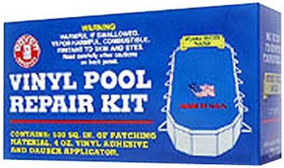 Boxer Adhesives | #110 | 4 oz Vinyl Pool Repair Kit