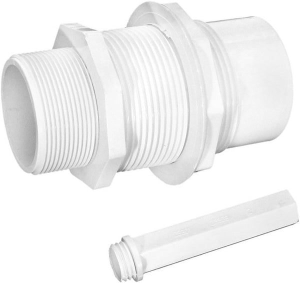 Super-Pro | 23300-300-000 | Գունիտի շիթային երկարացուցիչ՝ 4 դյույմ վարդակով | 1.5 դյույմ MIP x 1.5 դյույմ FIP