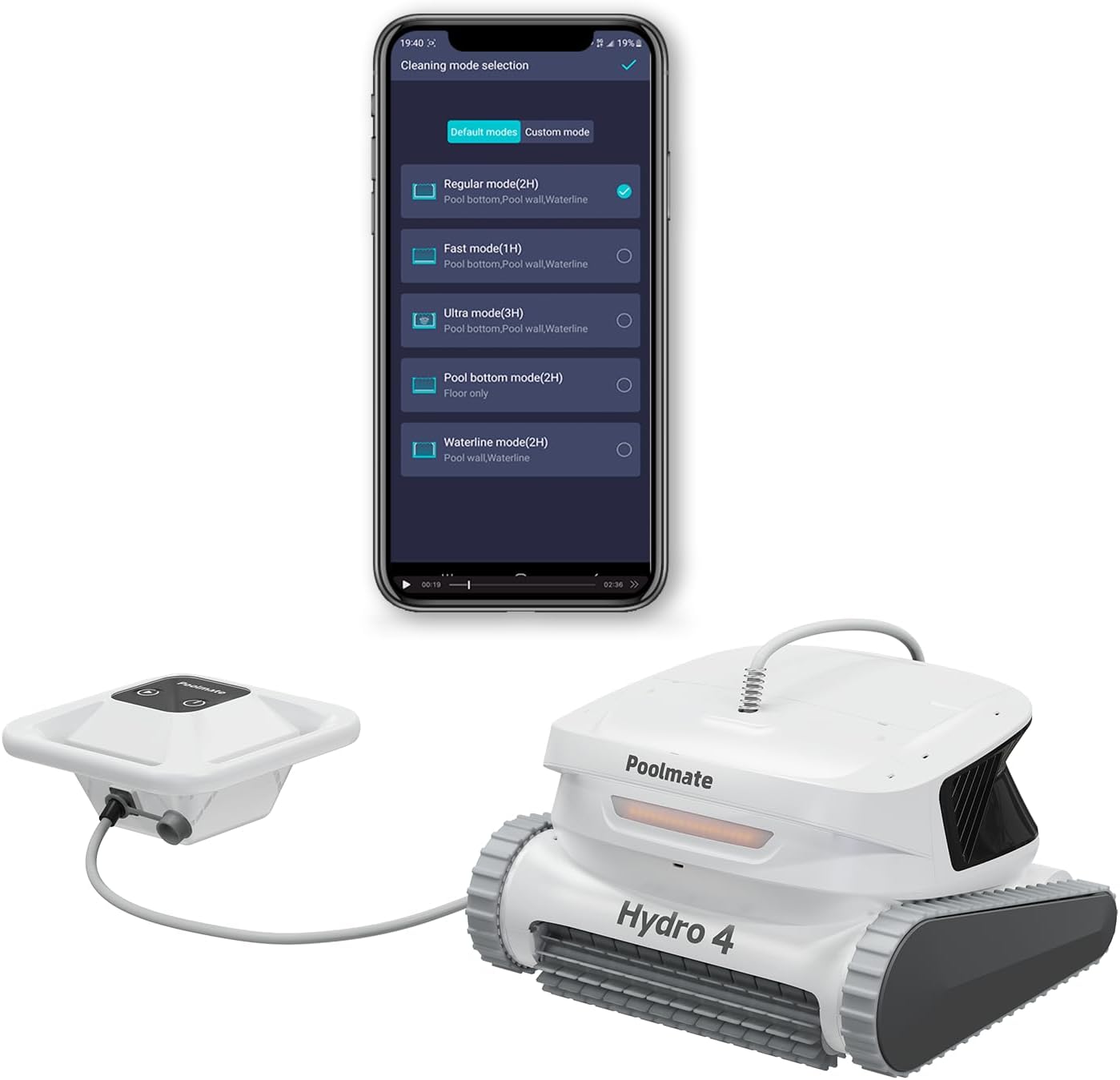 Poolmate | 40.40.300.0013 | Hydro Combination | Pool Cleaner Poolmate
