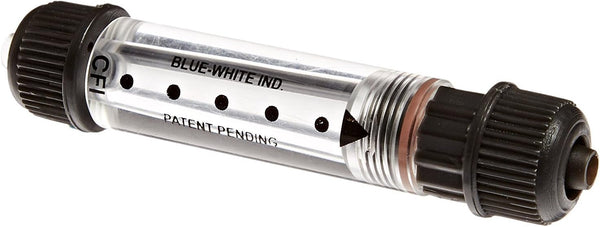 Blue-White Industries | FI-100-6V | Flow Indicator | .37T Viton/Glass