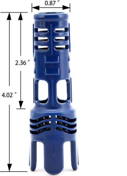 Polaris | TSP10P | Tail Sweep Pro with Scrubber | Replacement Pool Cleaner Sweep Hose Accessory