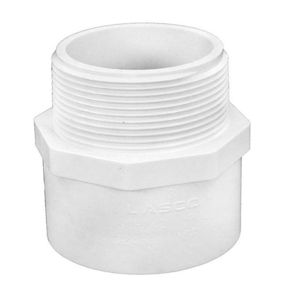 Westlake Pipe & Fittings | 436040 | 4" MPT x Slip Male Adapter