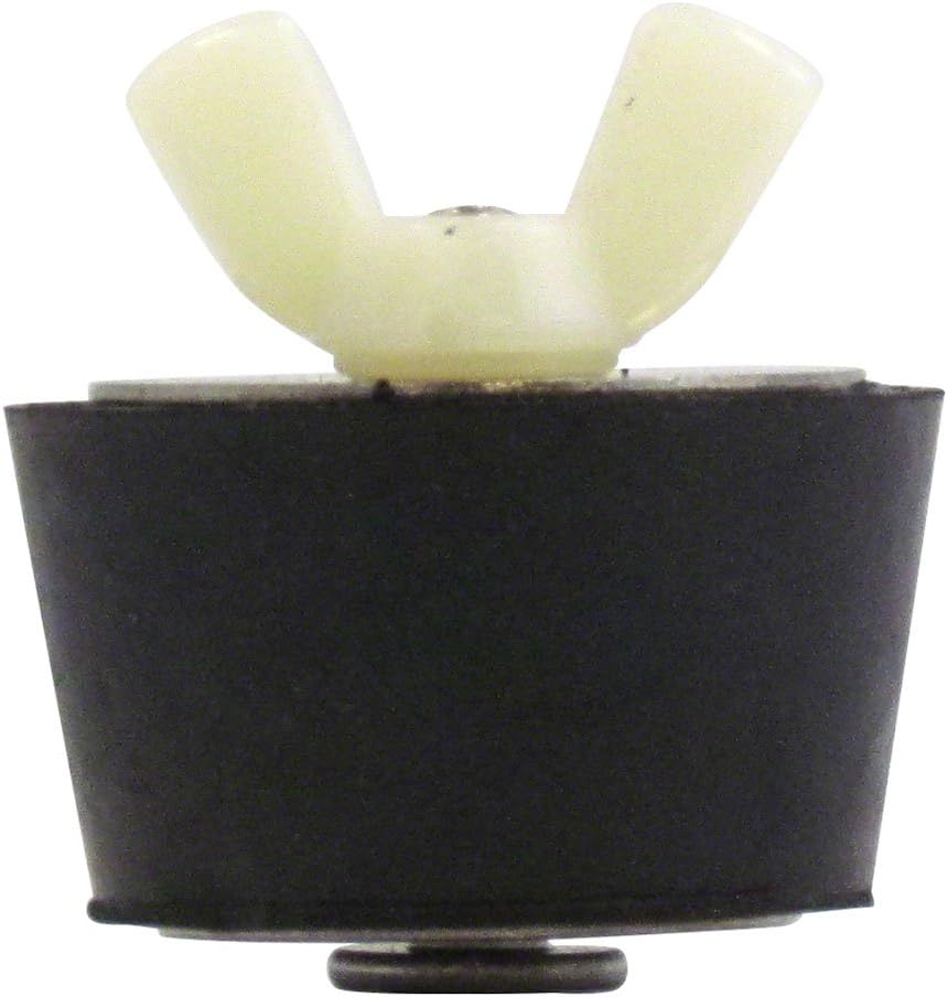 Technical Products | #9.5 | 1/2" Pipe & 1-1/4" Fitting Winter Plug with Nylon Wing Nut