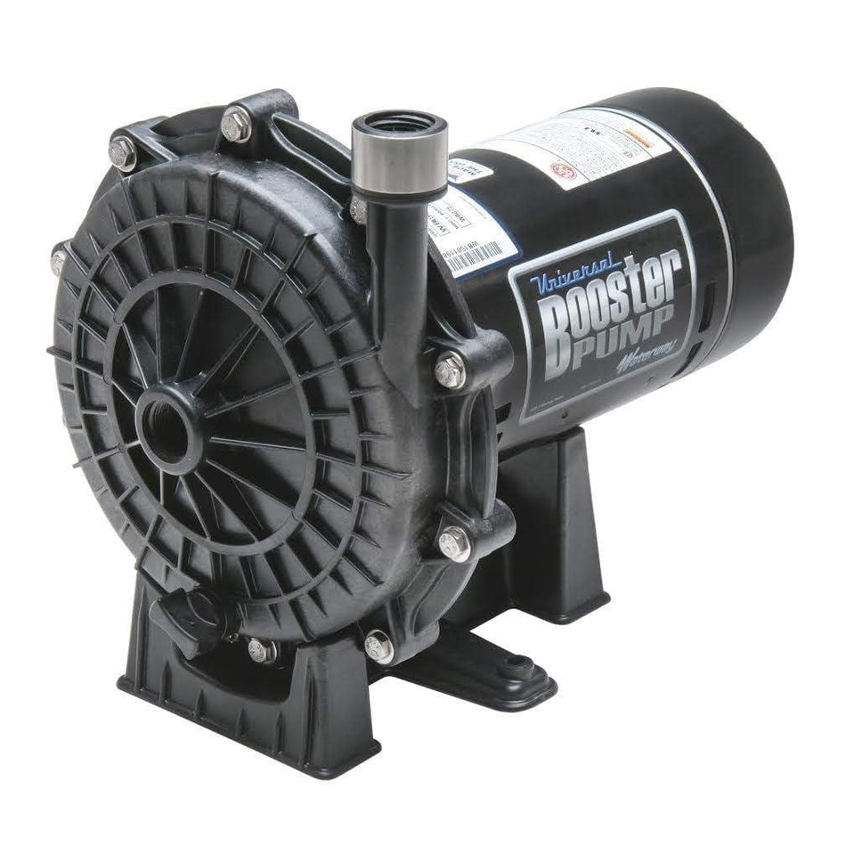 Waterway | SG3810430-1PDA | 3/4 HP Universal Booster Pump with Hose Kit