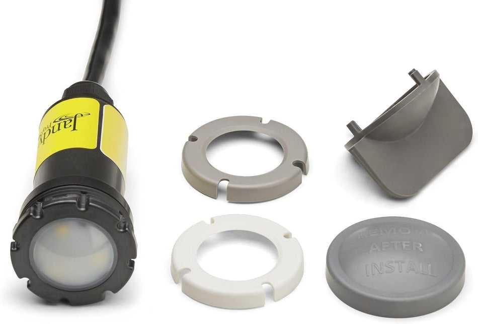 Jandy | JLU4C12W100H | RGBW WaterColors Nicheless LED Light | HydroCool | 12V 12W w/ 100' Cord