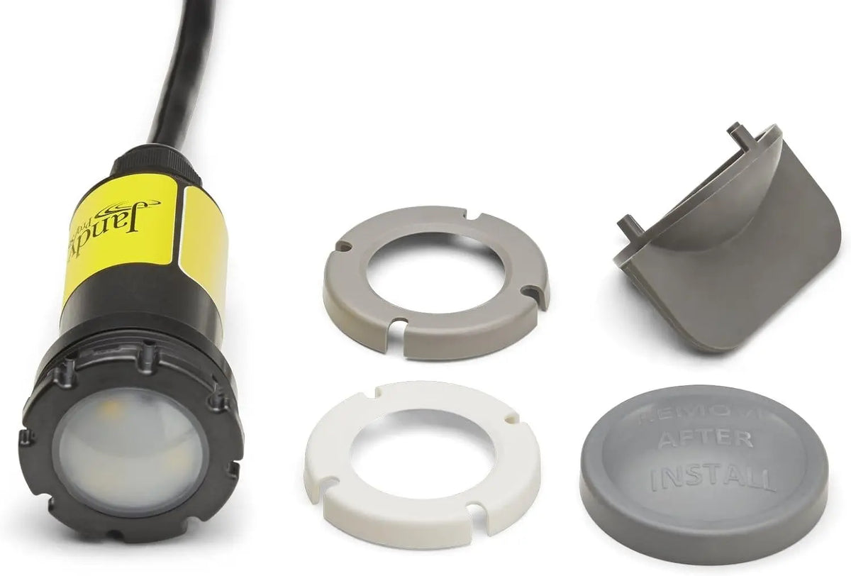 Jandy | JLU4C12W100P | RGBW P-Series LED Underwater Light | 12W w/ 100' Cord Jandy