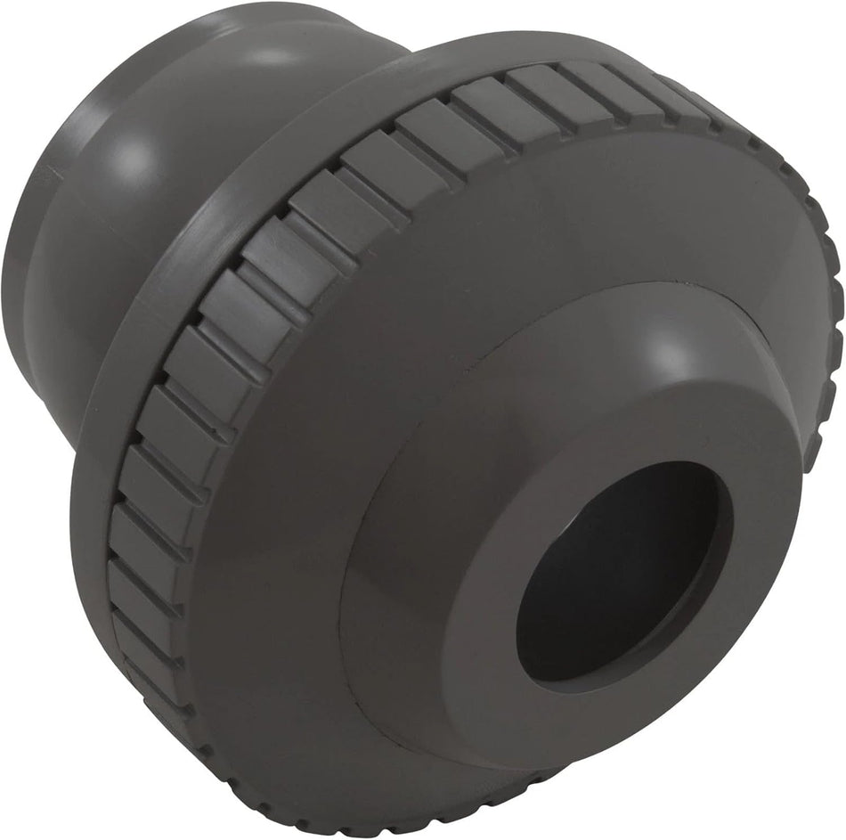 CMP | 25554-307-000 | 1.5" Dark Gray Self Aligning Insider Wall Inlet Fitting | 3/4" Eye Opening