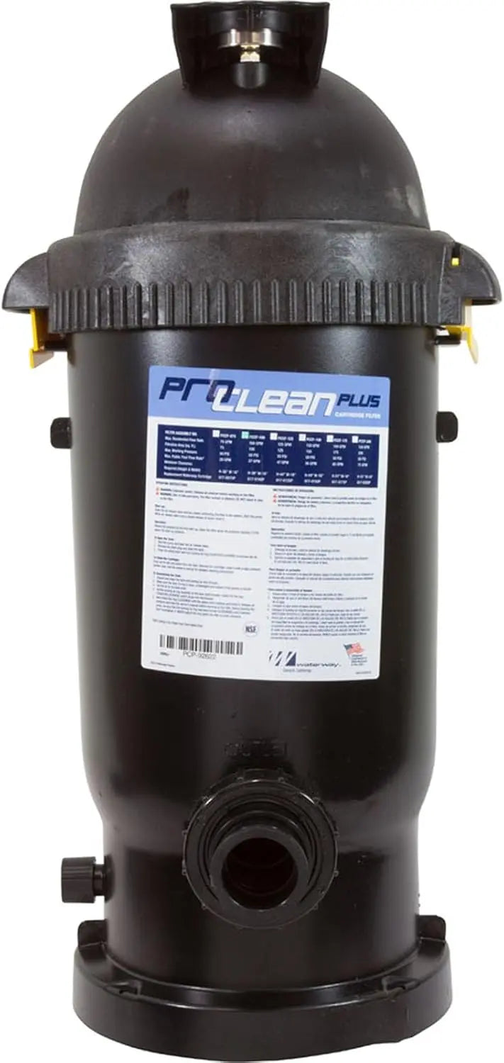 Waterway | PCCF-100 | Waterway | PCCF-100 | ProClean Plus 100 Sq Ft Single Cartridge Filter 2-Inch Ports Waterway