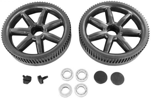 Pentair 360235. Large Wheel Kit for Racer Pressure Side Cleaner. Replacement Part.