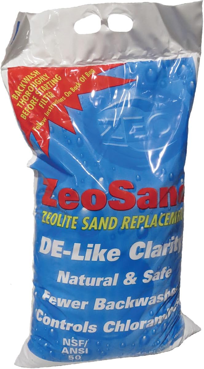 Zeo | ZeoSand 25 | Zeolite Filter Media | Pool Filter Replacement Media