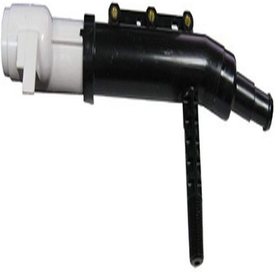 Polaris | 9-100-7007 | Black Feed Pipe and Timer Blank Assembly | Replacement Pool Cleaner Component