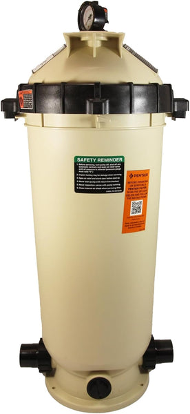 Pentair | EC-160316 | Clean & Clear 100 sq ft Cartridge Filter | Residential Pool Filter