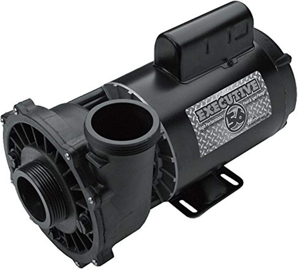 Waterway | 3722021-1D | Executive 56 Frame 2-Speed Spa Pump 5 HP 230V