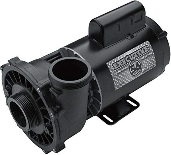 Waterway | 3722021-1D | Executive 56 Frame 2-Speed Spa Pump 5 HP 230V