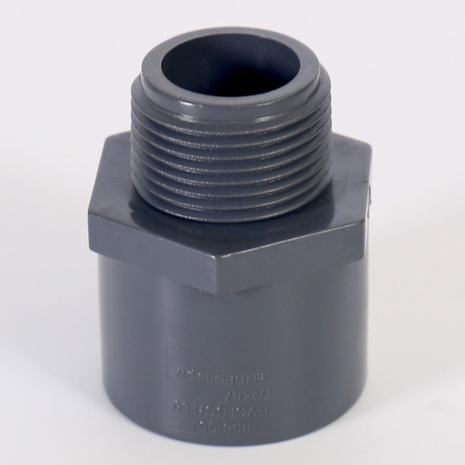 Westlake Pipe & Fittings | 836007 | 3/4" MPT x Slip Male Adapter
