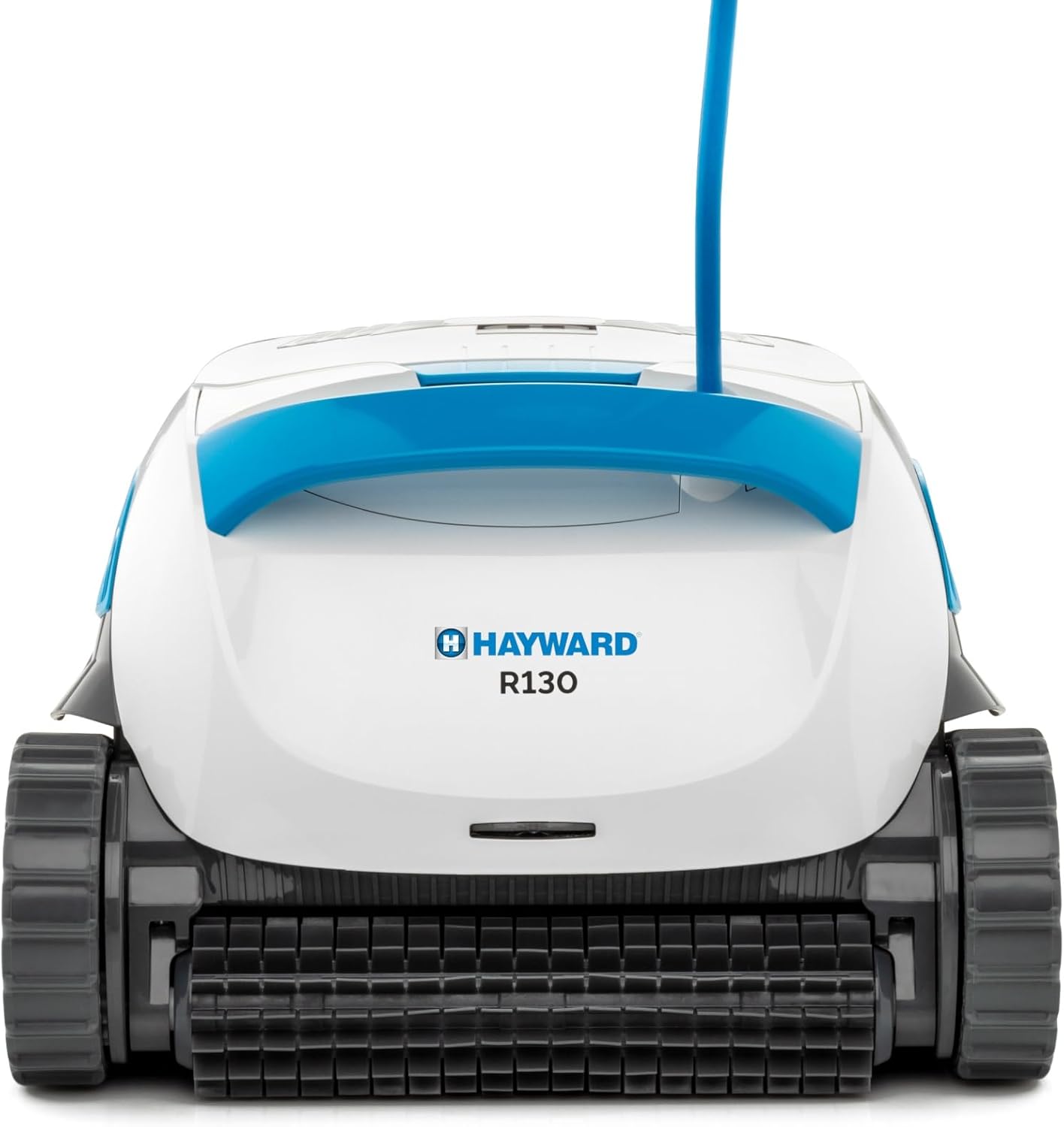 Hayward | W3RCH431CU | R130 Robotic Cleaner - Dual Scrubbing Brushes, Tangle-Free Cable, Top Load Easy Clean Basket, Smart Navigation, Fine/Ultra Fine Filters for In-Ground Pools up to 50ft Hayward