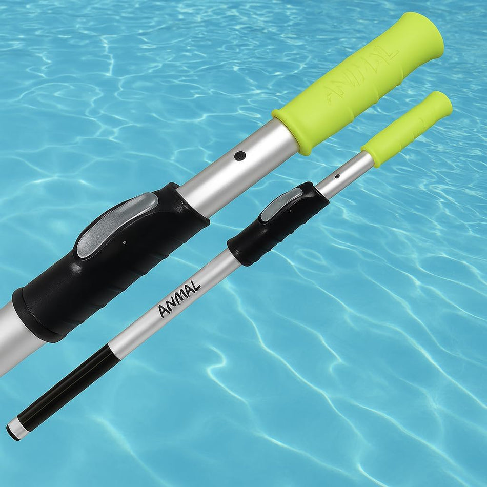Animal Pro | PL41816 | 8'-16' Aluminum Snap Lock Pool Pole