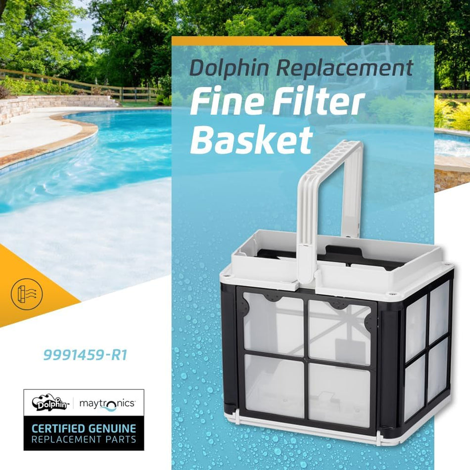 Maytronics | 9991459-ASSY | Dolphin Spring Filter Basket