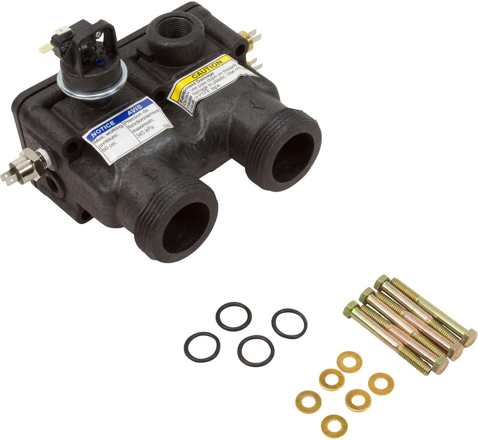 Pentair | 474972 | MasterTemp 125 Manifold Kit